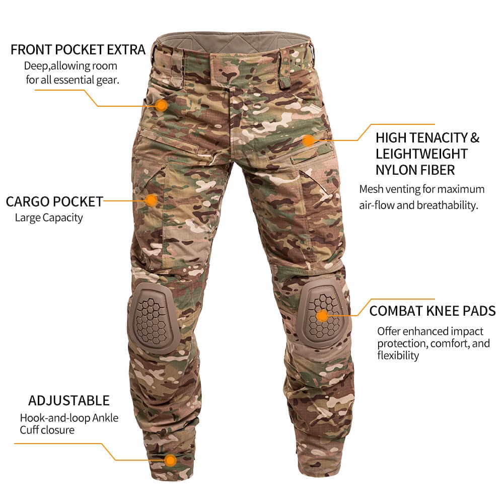 Tactical Desert Camouflage G4 Combat Uniform