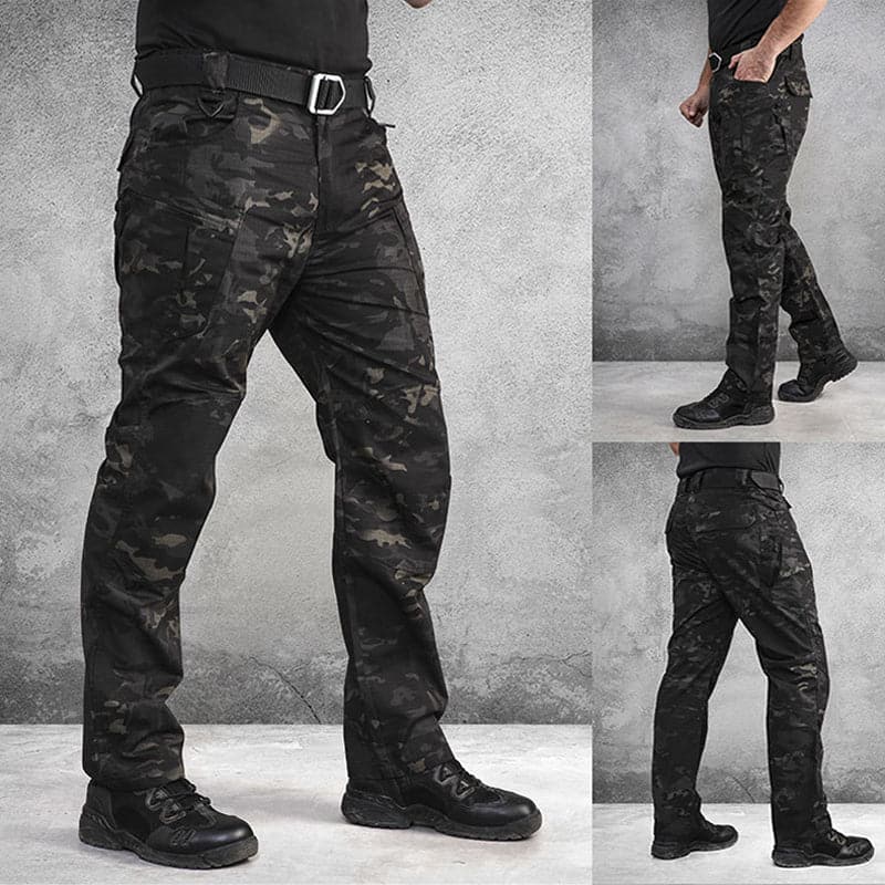 Trekking Hiking Ripstop Waterproof Tactical Military Work Cargo Pants