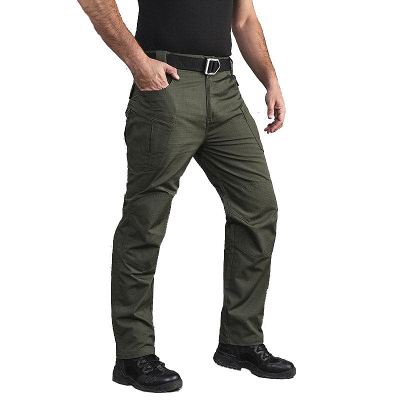 Trekking Hiking Ripstop Waterproof Tactical Military Work Cargo Pants