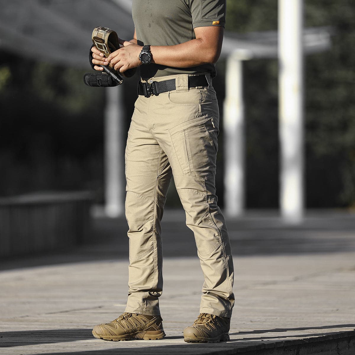 Tactical Resistant Outdoor Hunting Climing Nylon Cargo Pants - X5