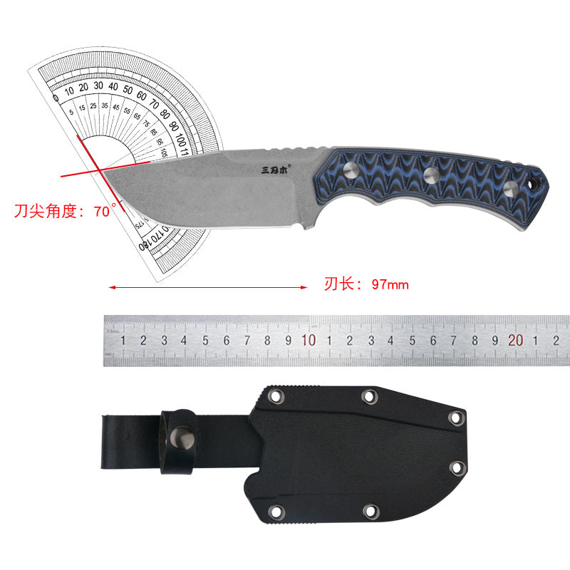 Survival Knife with Sheath - Field Knife Fixed Blade Knives