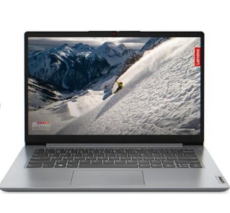 Lenovo 14 inch Intel Celeron 4GB RAM 128GB eMMC Win11 S Notebook w M365