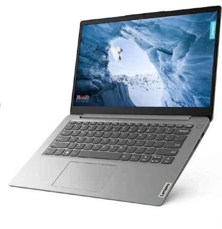 Lenovo 14 inch Intel Celeron 4GB RAM 128GB eMMC Win11 S Notebook w M365