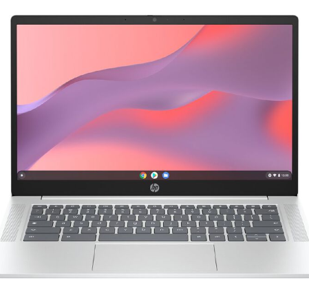 HP 14 Inch HD Touchscreen Intel N100 4GB RAM 64GB eMMC Chromebook