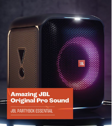 JBL PartyBox Encore Essential Portable Speaker