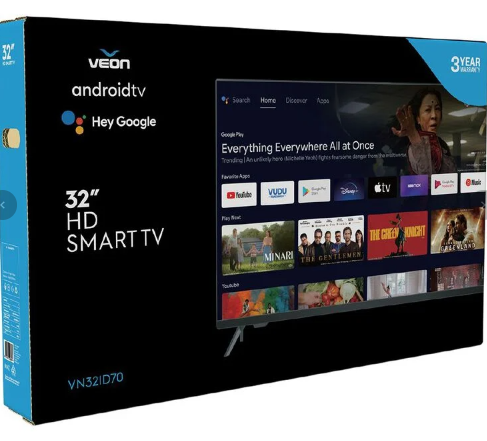 Veon 32 Inch HD Android Smart TV VN32ID70